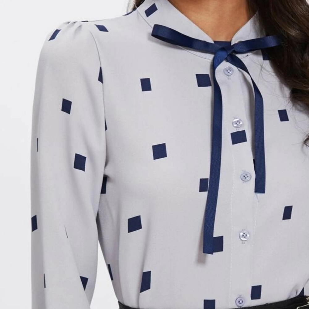 Powder Blue button down